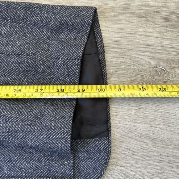 Squire Shop Wool Tweed Blazer Mens Size 38 Gray Made In USA Suit Jacket Vintage - Picture 8 of 11